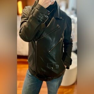 Walter Baker Premium Leather Moto Jacket